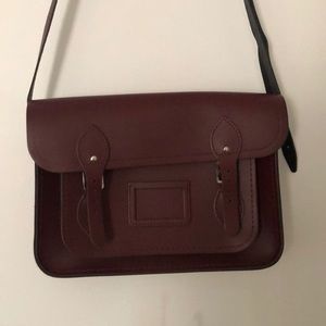 Cambridge Satchel Company Messenger Bag oxblood
